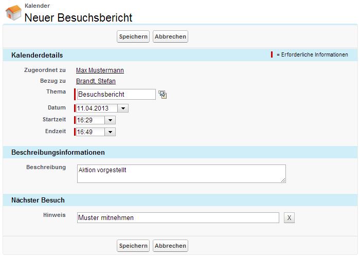 Portatour Fur Salesforce Mein Tourenplaner Im Aussendienst