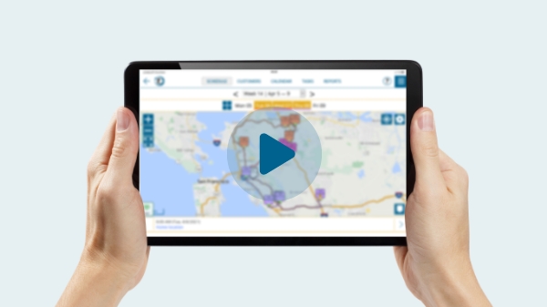 A 10-minute demo video for field reps and managers, presenting essential features for dynamic route planning with portatour®.
